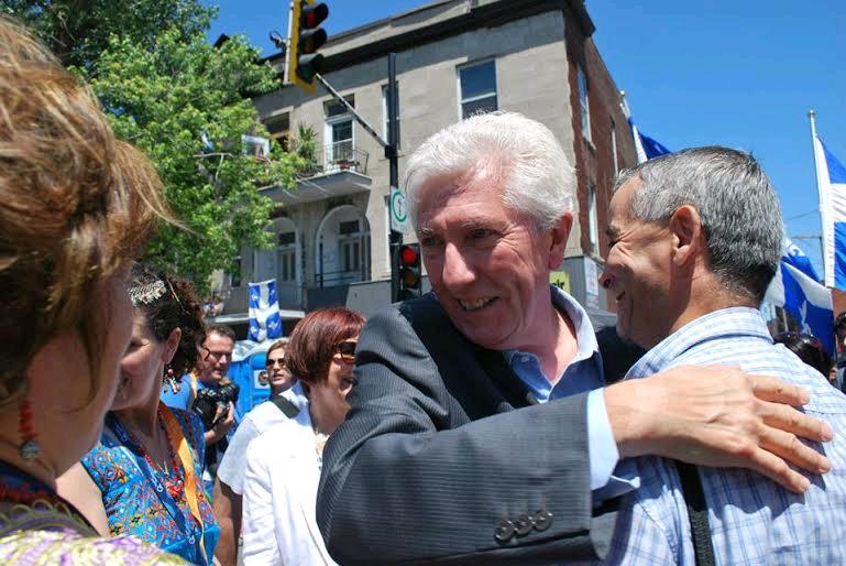 Les Kabyles de la grande région de Montréal à la fête Nationale du Québec.