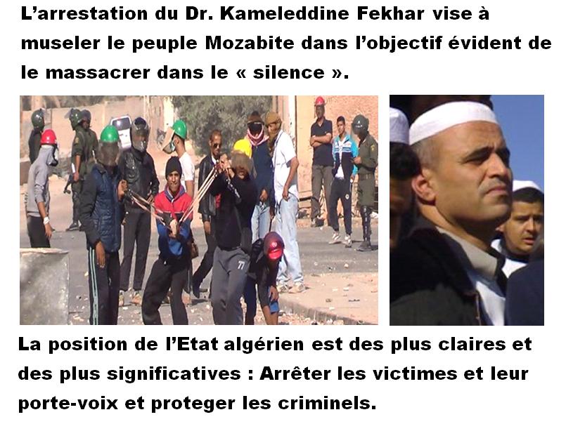 La Fondation Tifawt Mzab dénonce « Le complot contre le Dr. Kameleddine Fekhar » 