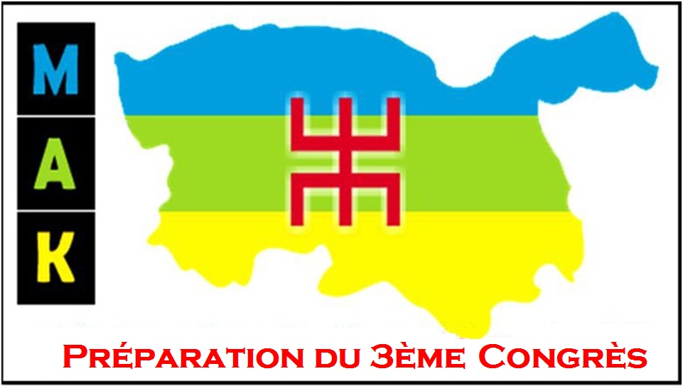 Le MAK prépare son 3ème Congrès