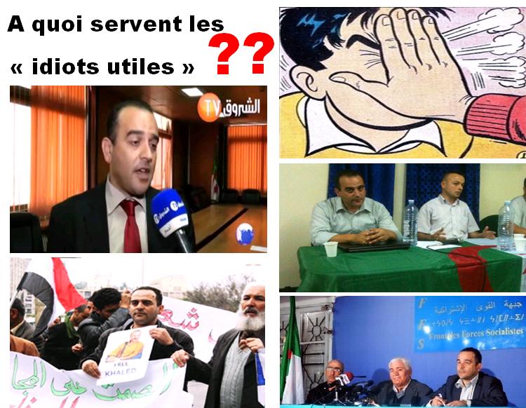 Pour illustrer le rôle des idiots utiles, notre choix s'est porté sur le dernier à s'être exprimé pour servir la voix de son maître (P/DR)