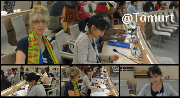 Communication de Madame Sakina Ait Ahmed à la 8ème session du Mécanisme d'experts des Nation Unies sur les droits des peuples autochtones