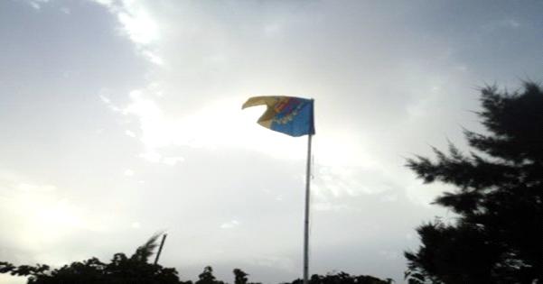 At Yahia Moussa / Lever du drapeau kabyle au village historique d’Ilewnisen