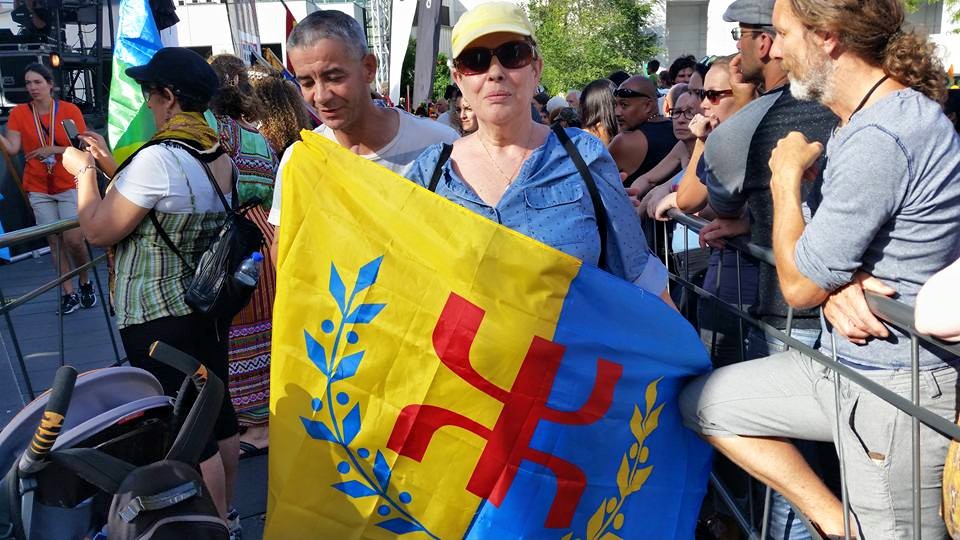 Montréal/ Défilé des premières nations: participation de la Kabylie