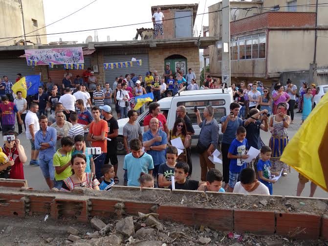 Lever du drapeau national kabyle à Ait Issad: Un événement historique