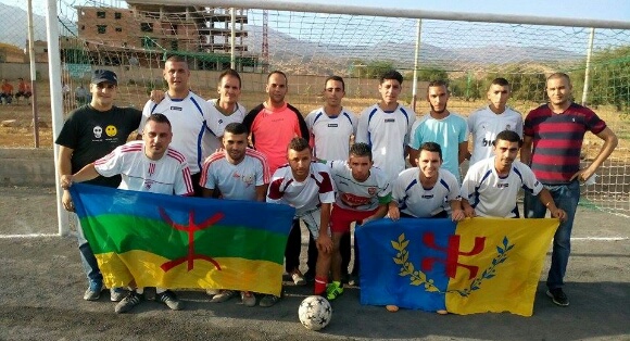 Arafu (Raffour) : « Timunent », une équipe fière de son drapeau