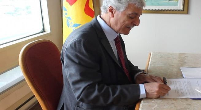 Ferhat Mehenni , président du Gouvernement provisoire kabyle (PH/SIWEL)