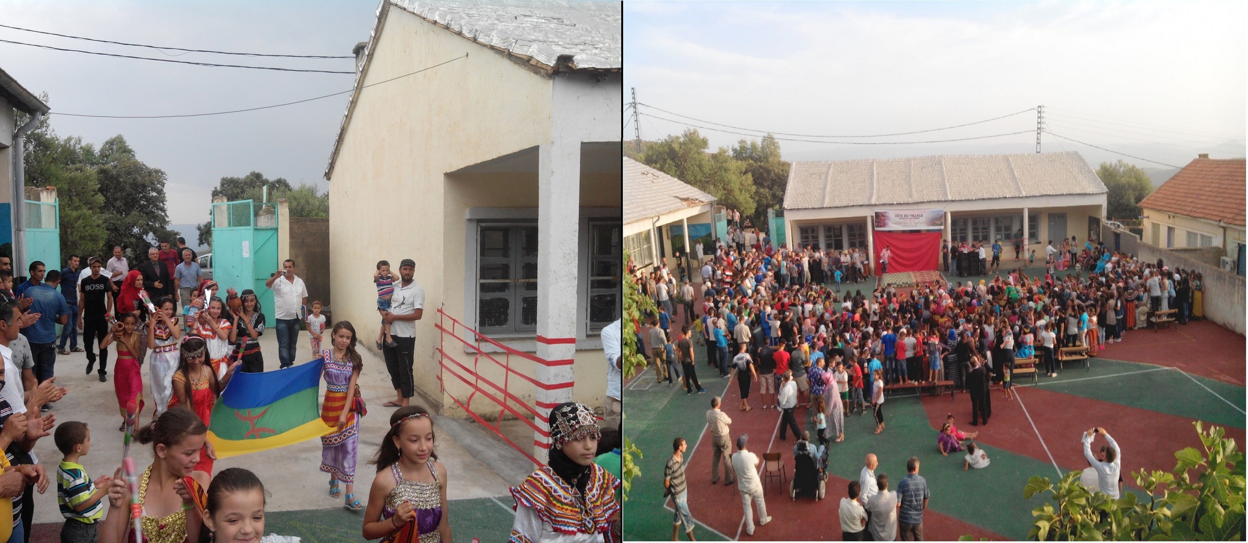 Une journée de joie et de communion à  « Ilyiten, Tuvirett »