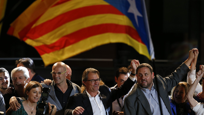 Catalogne : Victoire des indépendantistes