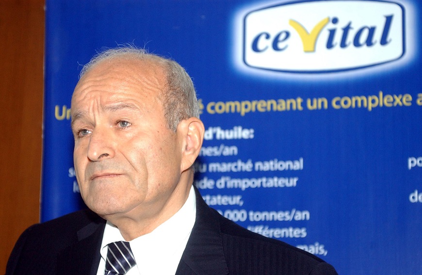 Issad Rebrab, l'homme d'affaire kabyle est dans le collimateur de la mafia algérienne ( PH/DR) ,
