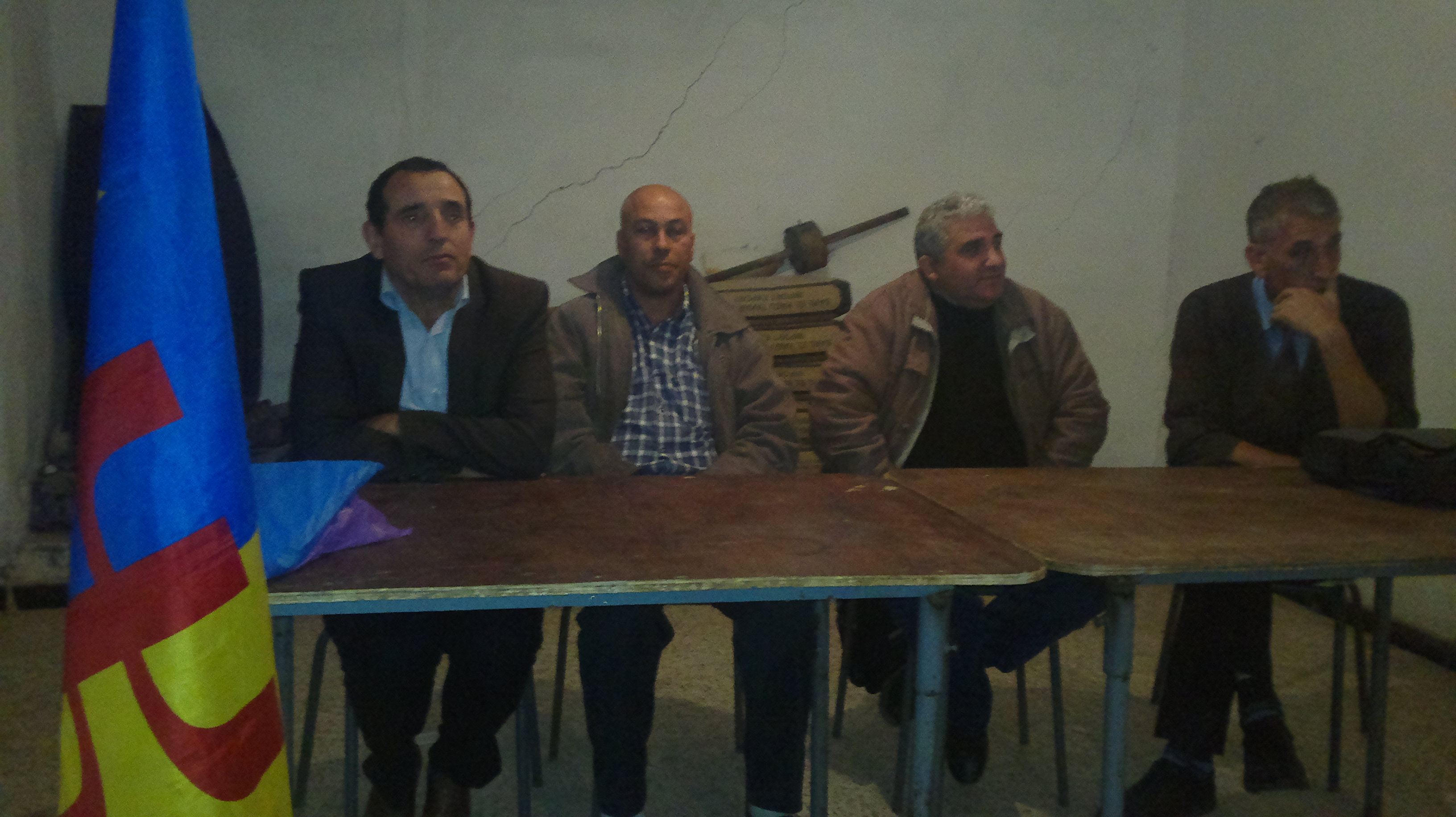 MAK : Rencontre citoyenne au village de Tighilt n  Tafukt (Smaoun). 