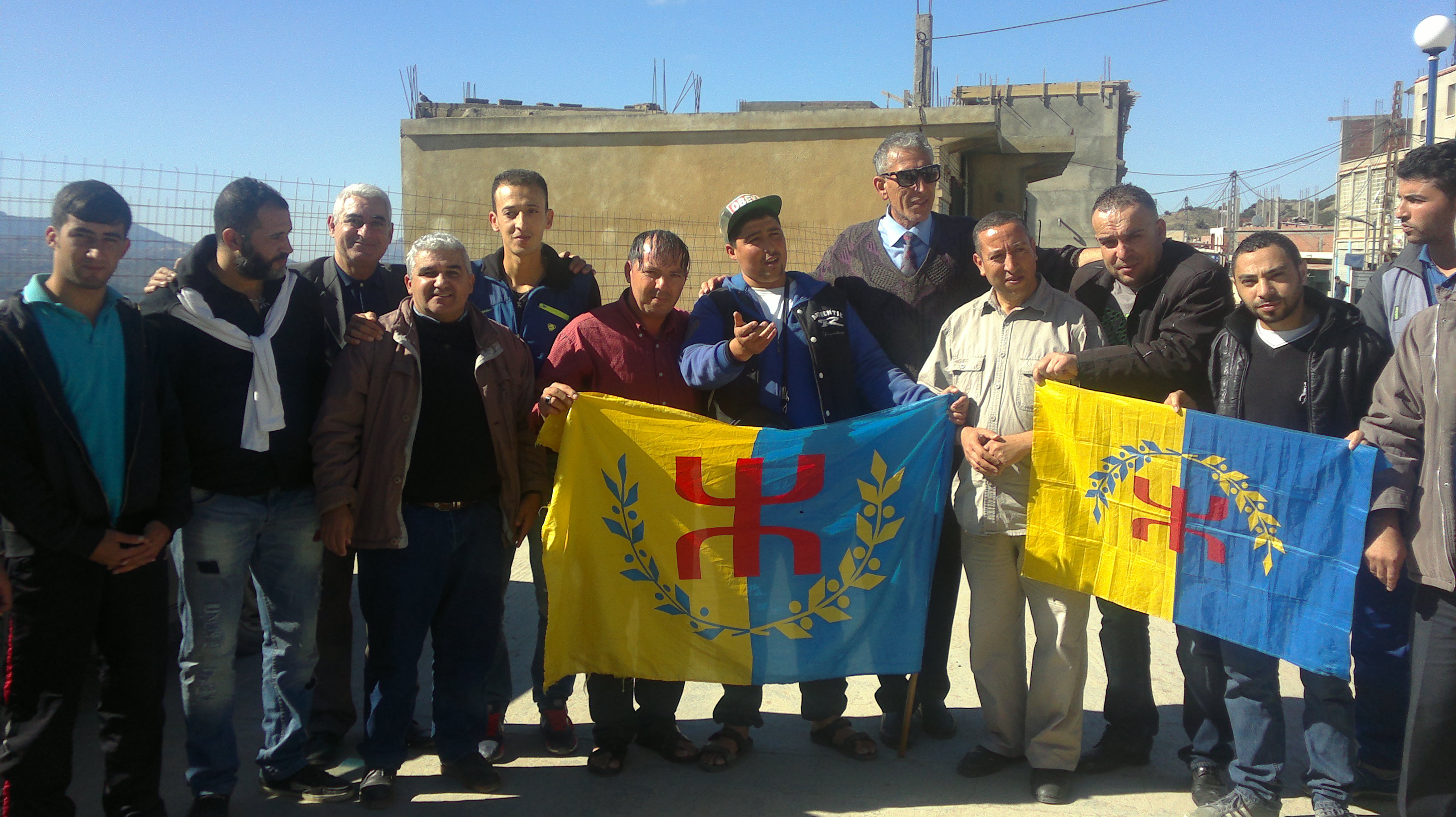 MAK : Rencontre  de proximité avec des citoyens  du village Souk Lhed (Boussellam-Sétif)