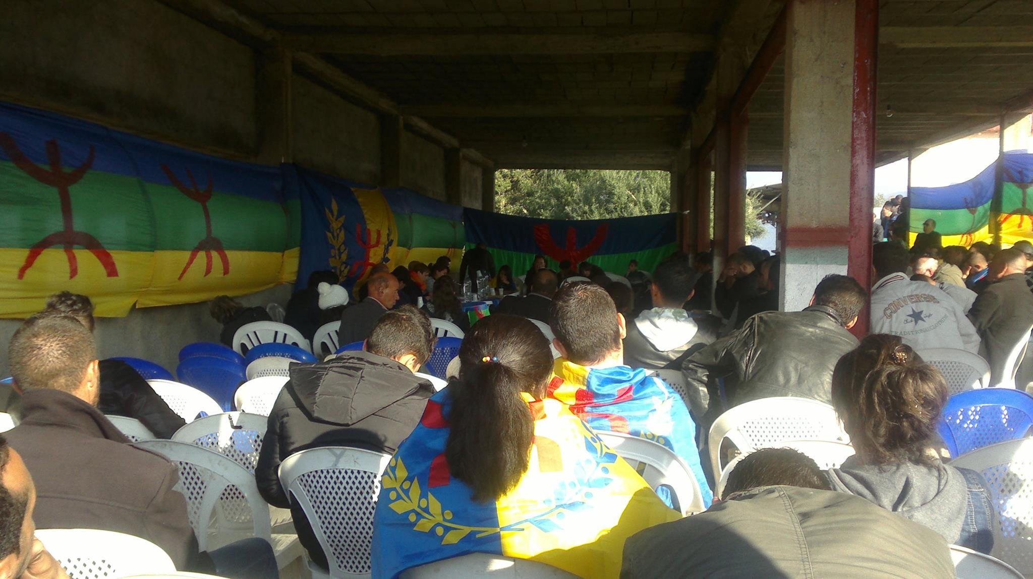 Le pré-congrès du MAK pour la région de Tizi Ouzou-Boumerdes s'est tenu aujourd'hui au village At Zellal