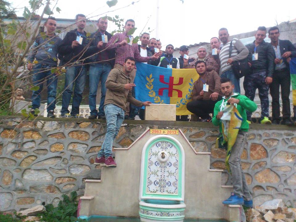 Le pré-congrès du MAK pour la région de Tizi Ouzou-Boumerdes s'est tenu aujourd'hui au village At Zellal