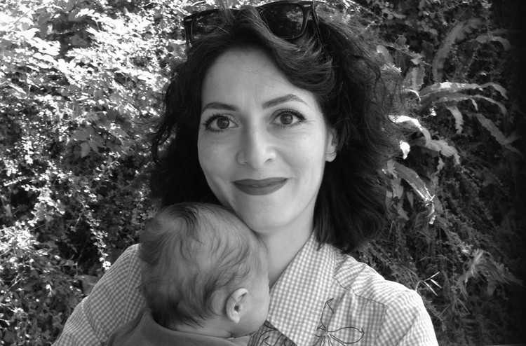 Hélène Muyal-Leiris,  35 ans, avec son fils Melvil (PH/DR)