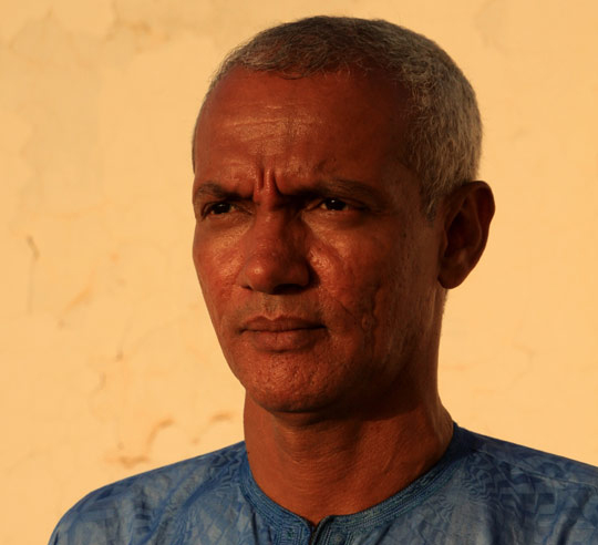 Habaye Ag mohamed, Président de la Coordination de cadres de l'Azawad (PH/Tamazgha.fr)