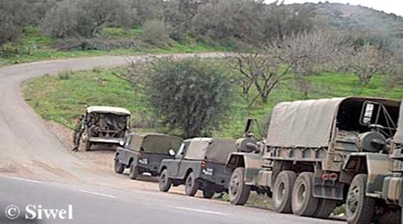 Kabylie / Des militaires algériens sont en ratissage depuis hier a At Aissi...