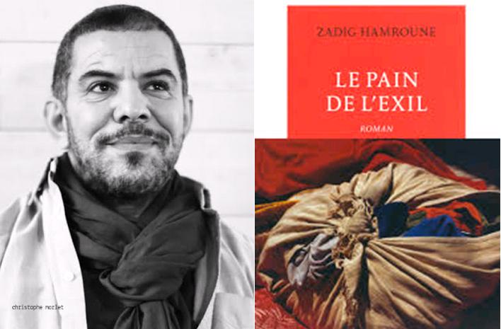 Zadig Hamdoune, Auteur Franco_kabyle autuer de "Le pain de l'Exil" (PH/DR)