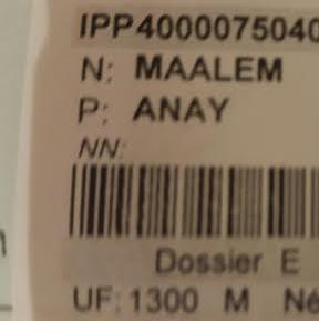 Anay a du succès...