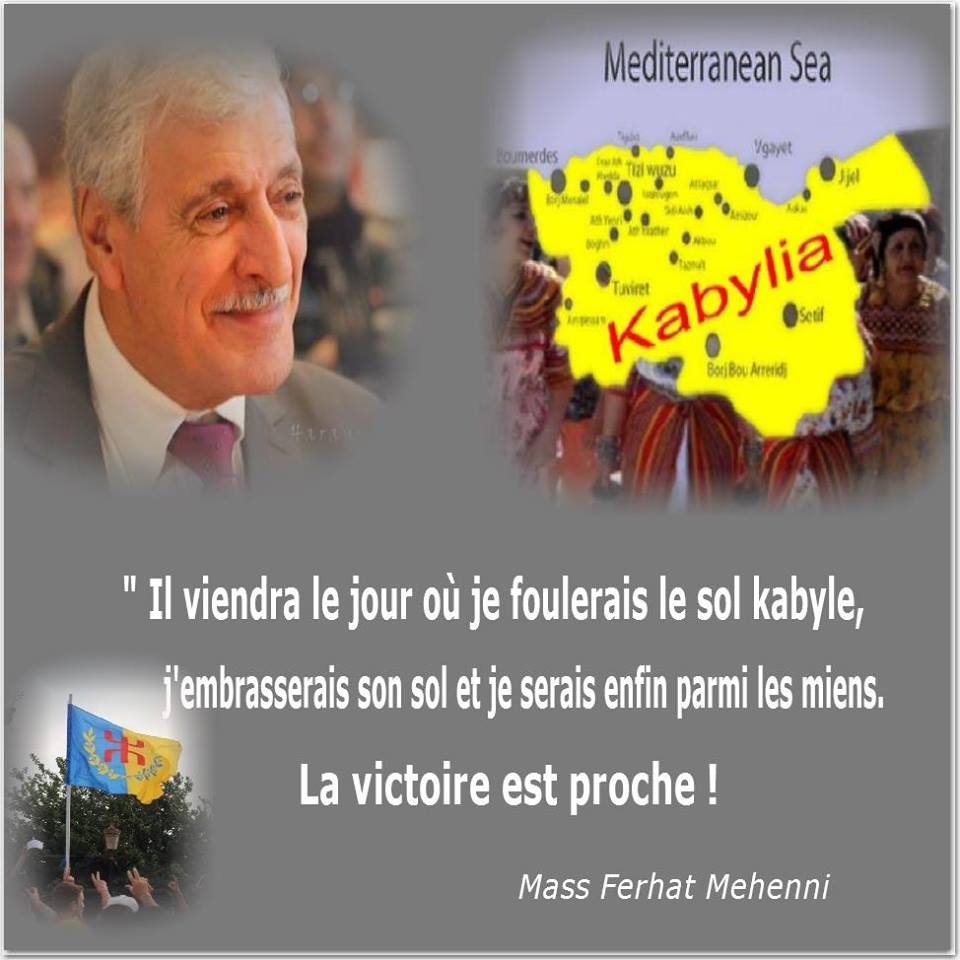 Ferhat Mehenni sur Radio Tiziri " viendra le jour où je foulerais le sol kabyle"