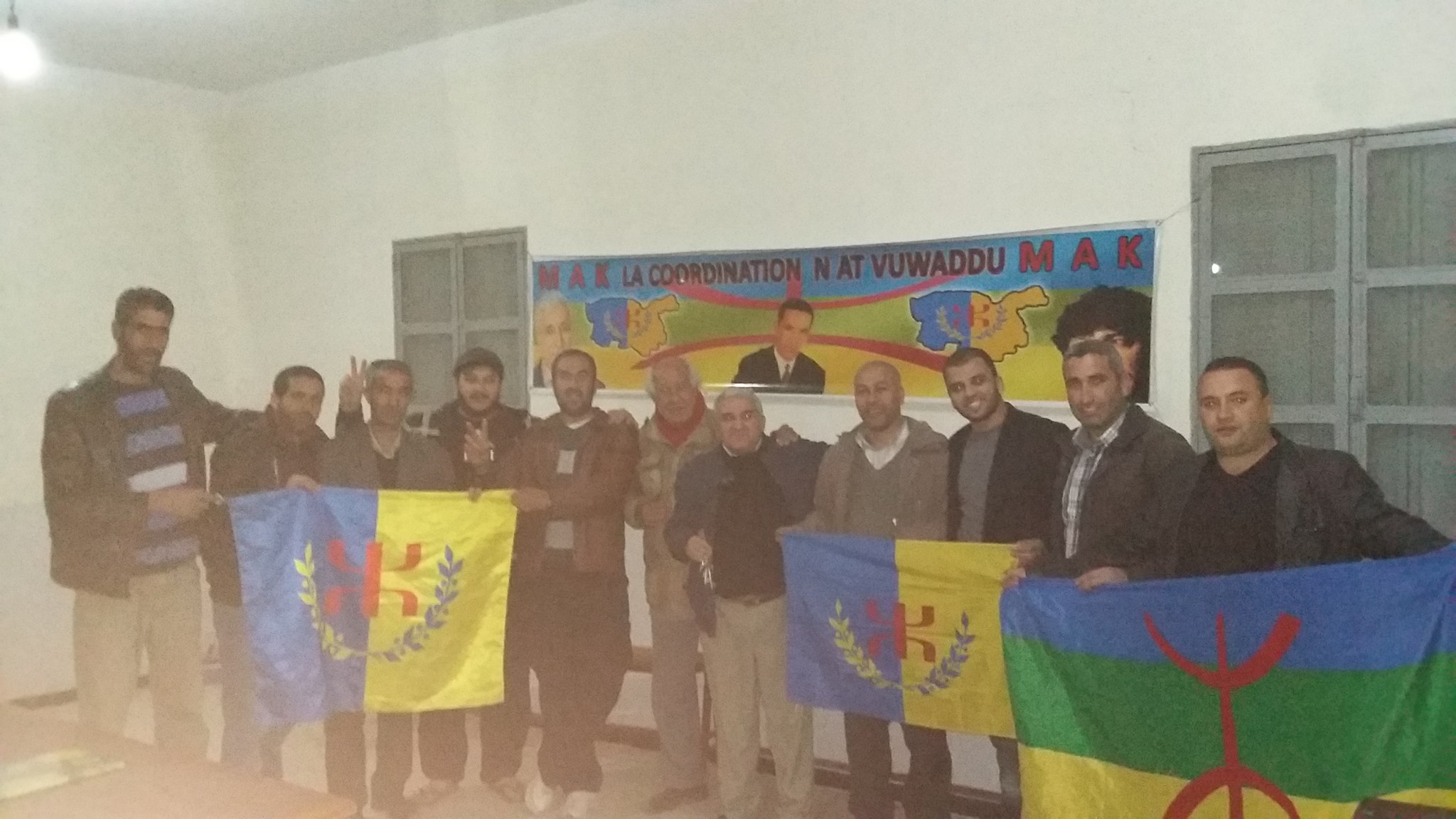 MAK: La coordination d'At Vuwaddu se restructure et se mobilise pour la marche de Yennayer (12 janvier 2016)