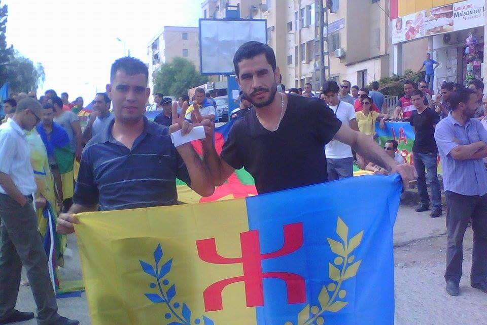 Remerciements de Youcef Guedache , président de la confédération MAK des At Iraten