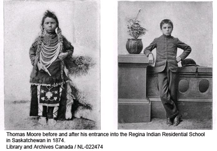 Le Canada demande "pardon" aux peuples autochtones: L’indescriptible histoire des pensionnats indiens 