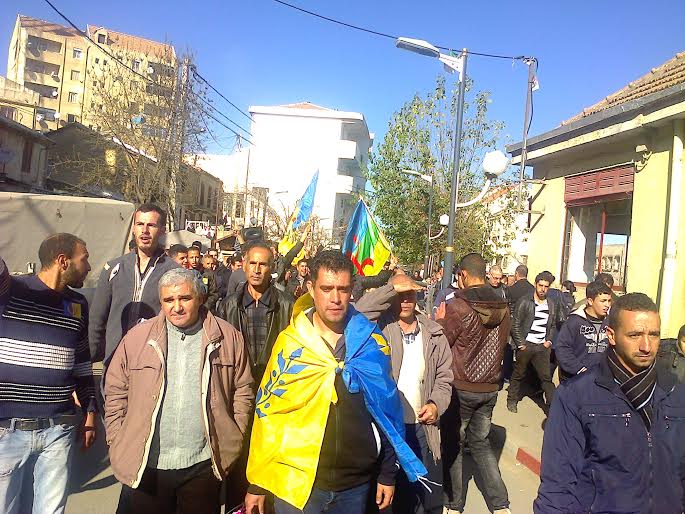 Meeting et marche à At Iraten / Le MAK répond aux autorités coloniales algériennes