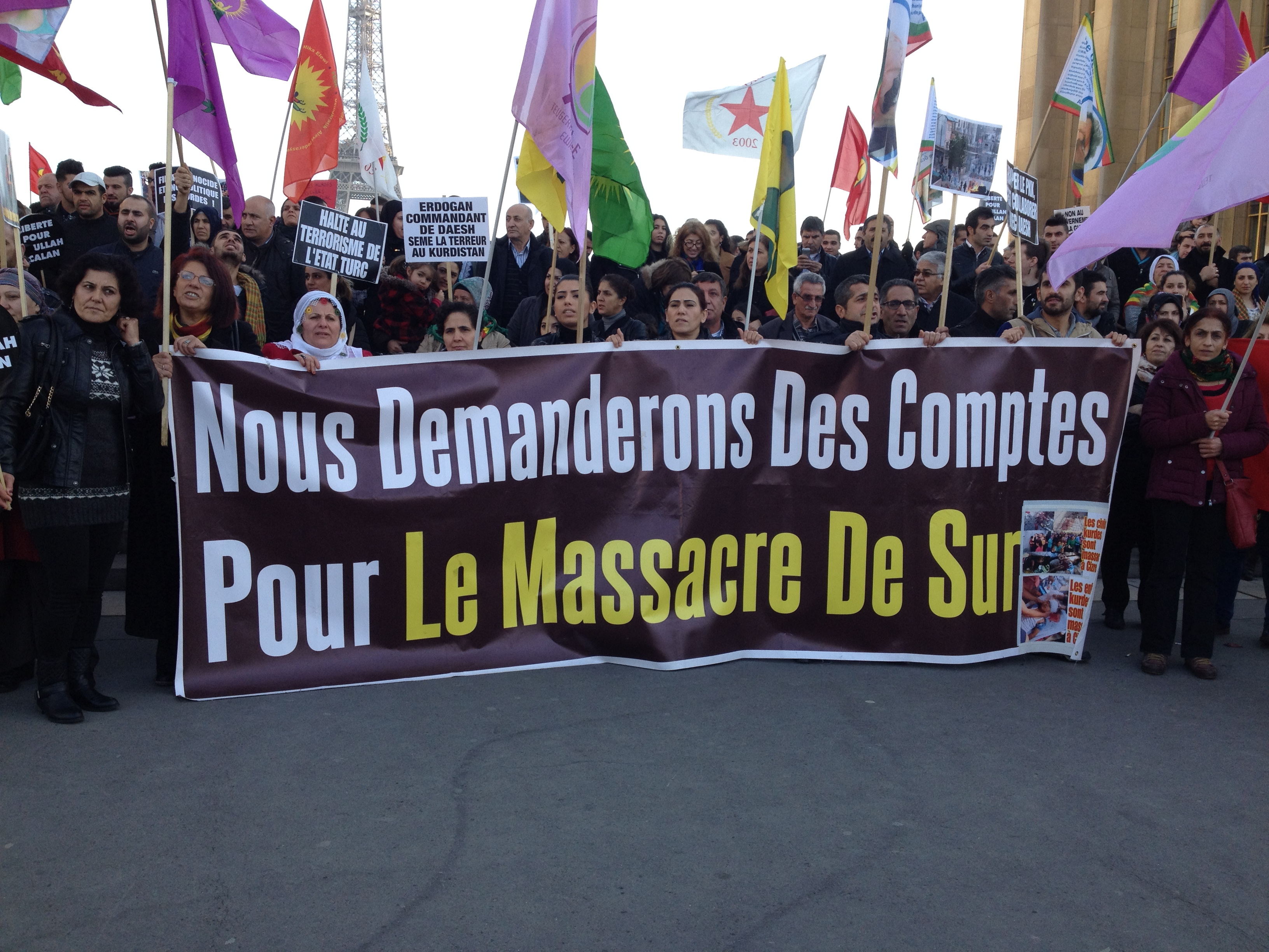 "Erdogan le magnifique"... et le massacre des kurdes