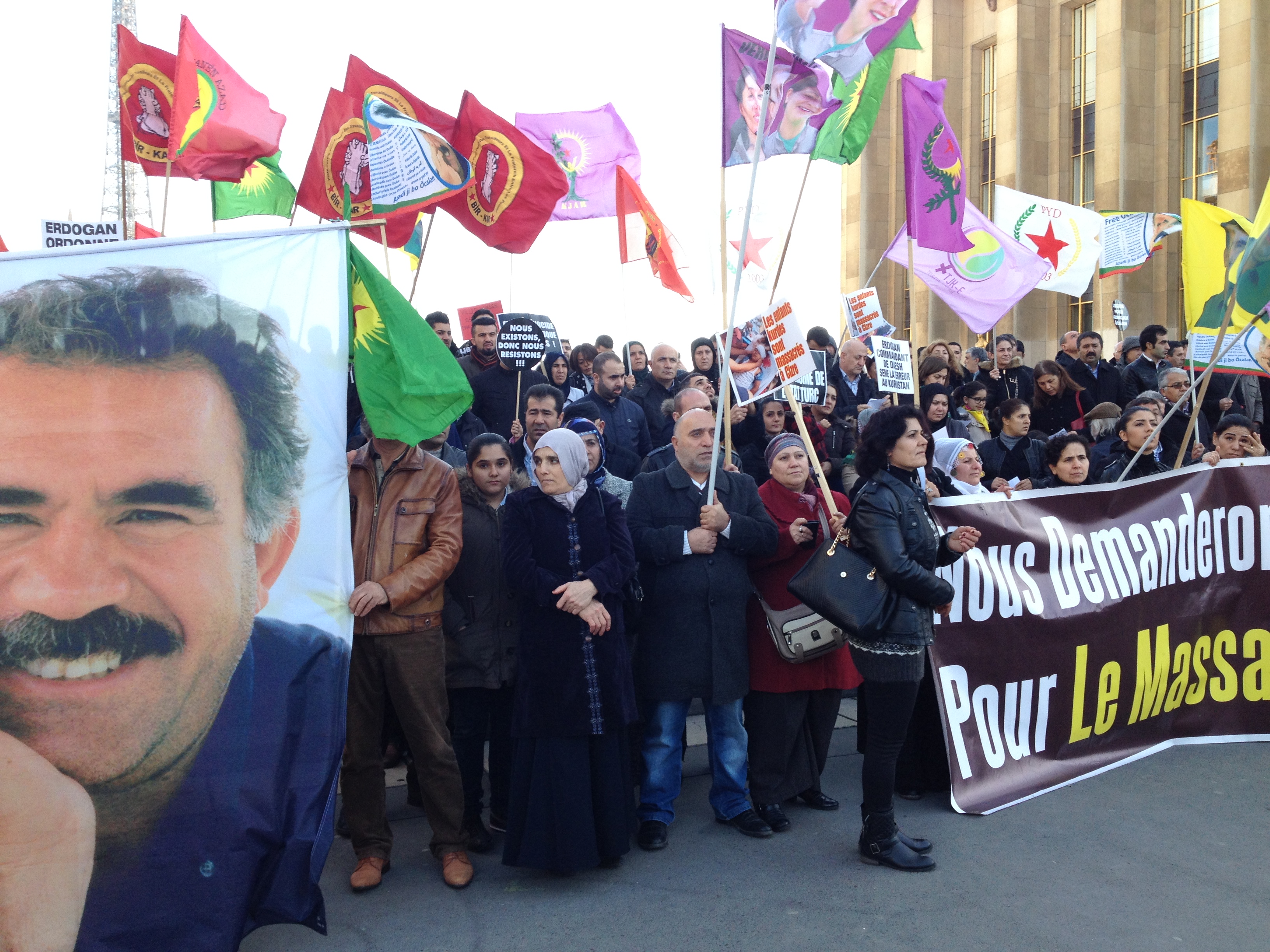 "Erdogan le magnifique"... et le massacre des kurdes