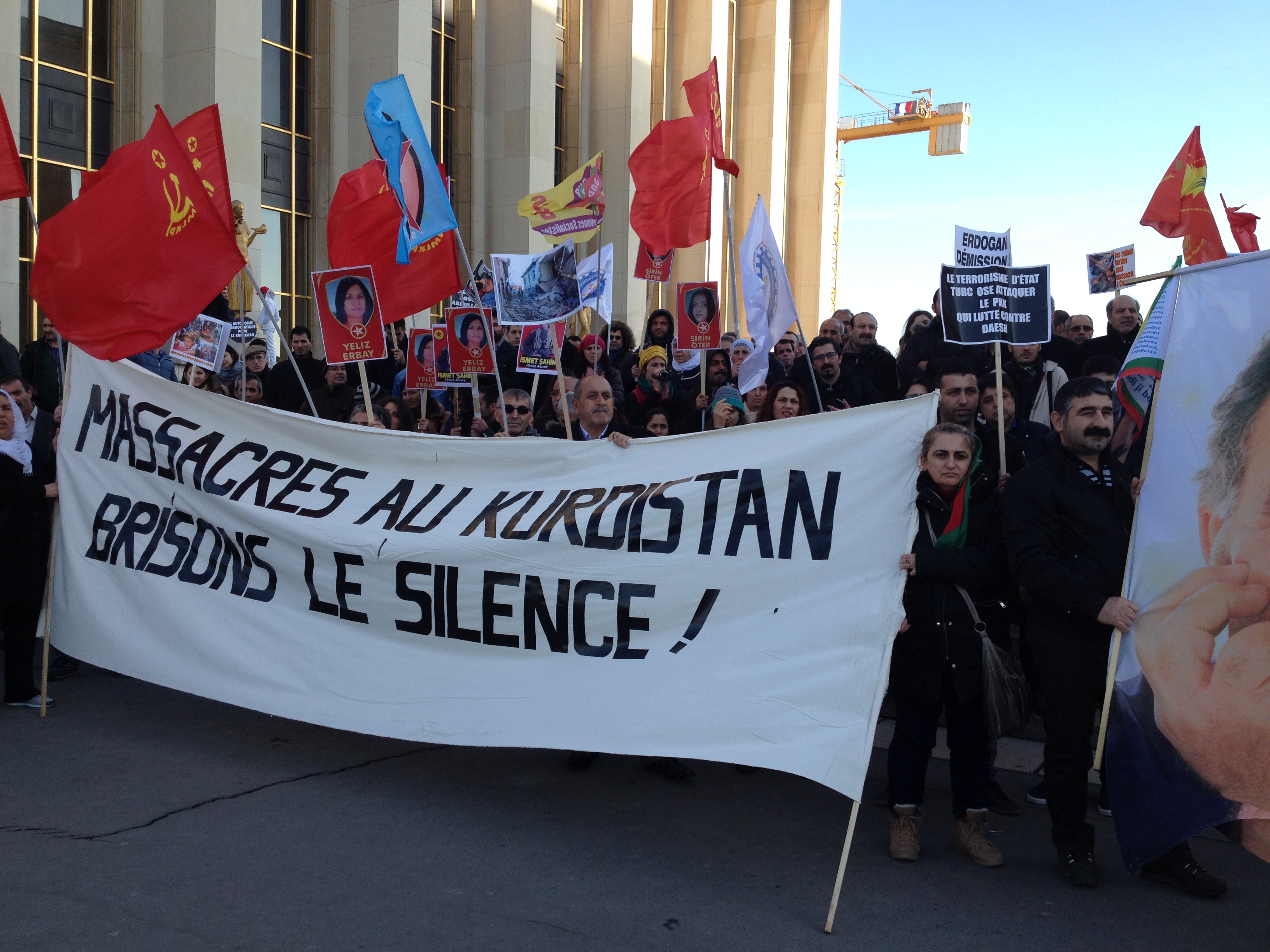 "Erdogan le magnifique"... et le massacre des kurdes