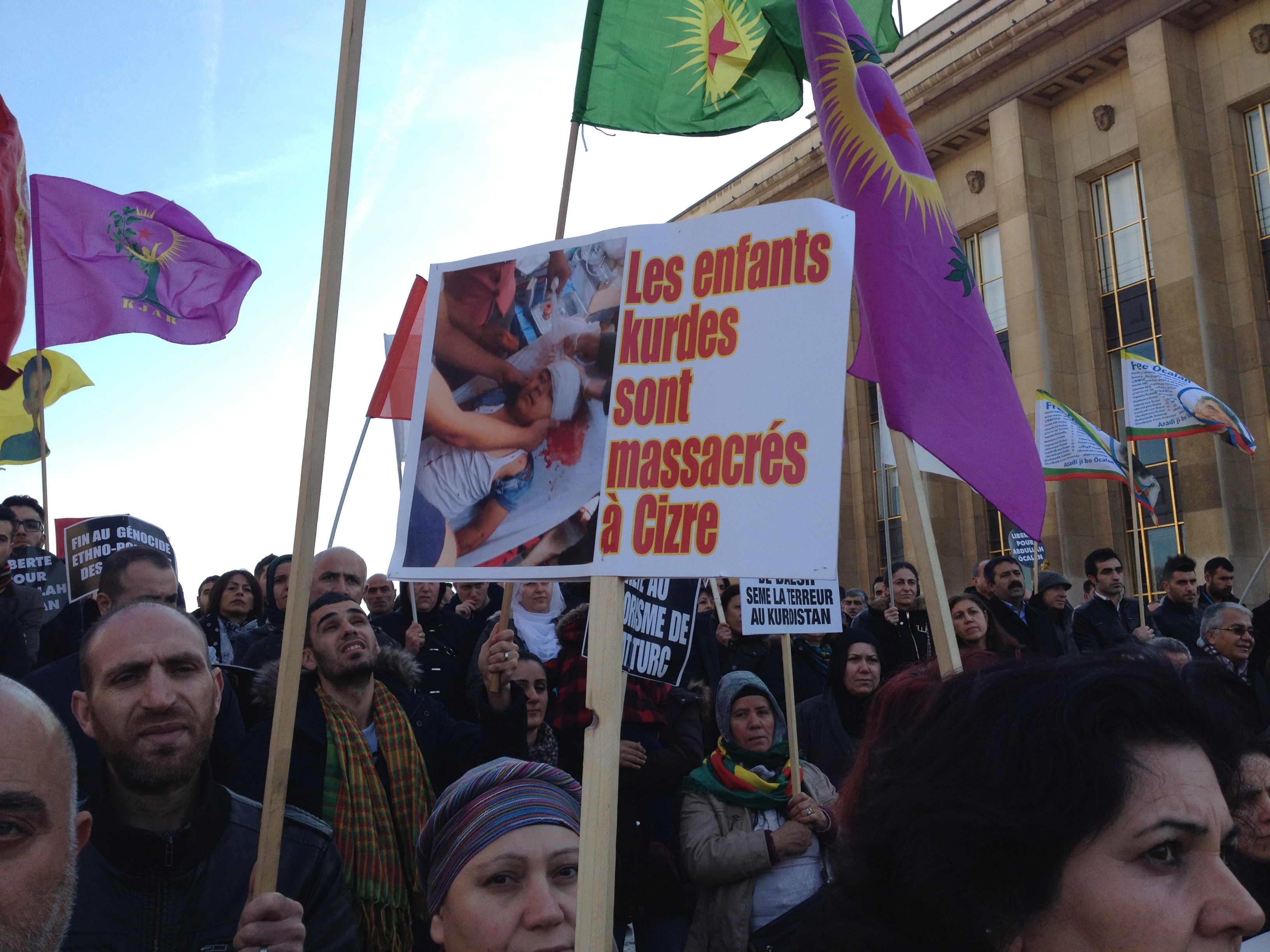 "Erdogan le magnifique"... et le massacre des kurdes