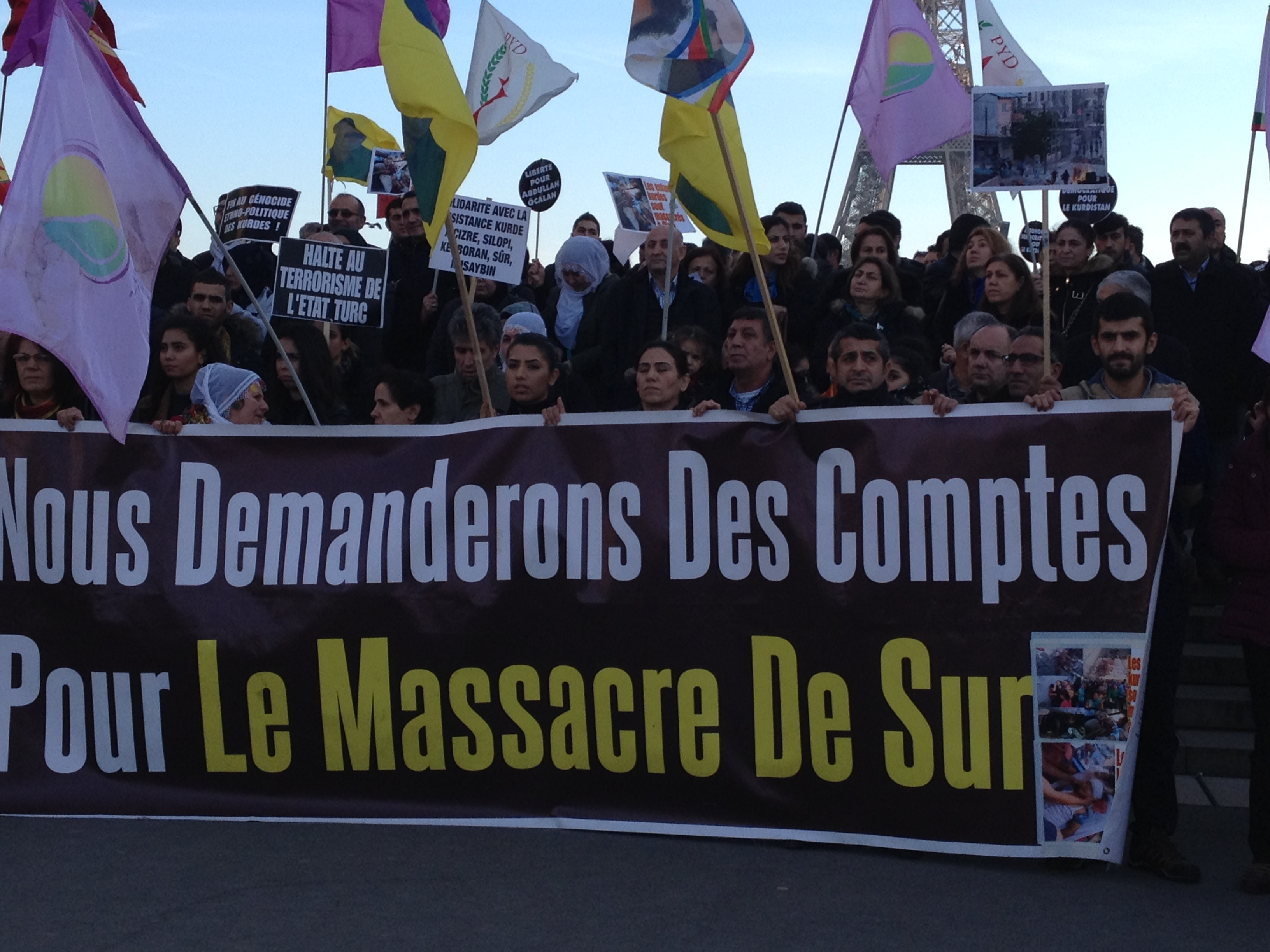 "Erdogan le magnifique"... et le massacre des kurdes