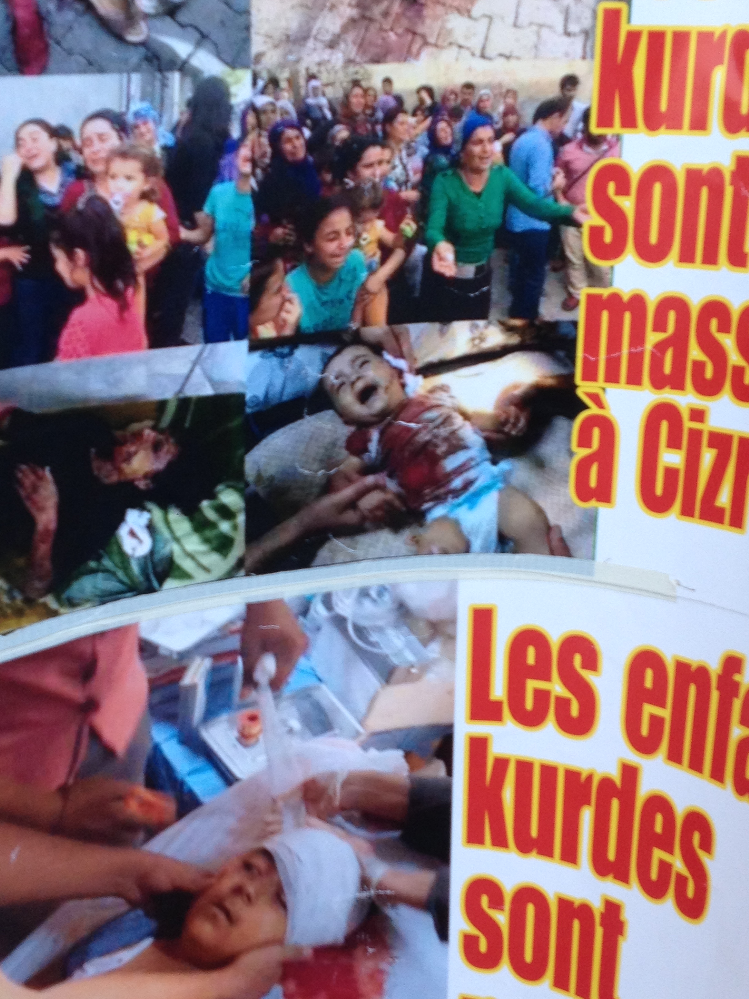 "Erdogan le magnifique"... et le massacre des kurdes