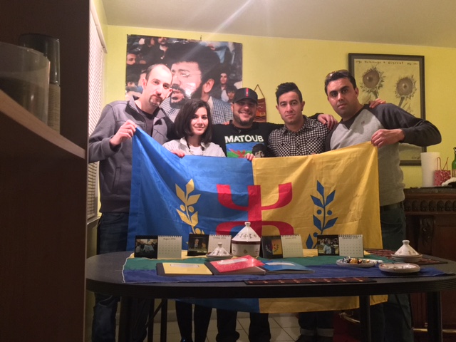 Le Mouvement pour l’Autodétermination de la Kabylie crée une section à  SAN FRANCISCO, Californie, USA