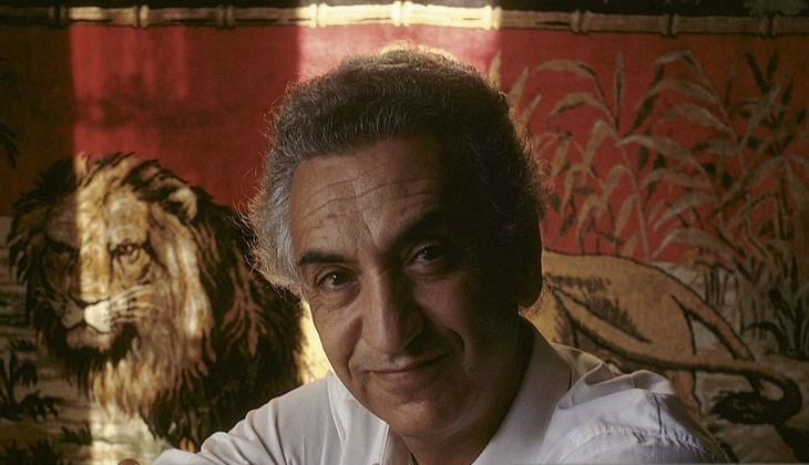 Hocine Ait Ahmed, en 1991 (PH/Jean-Luc MANAUD)