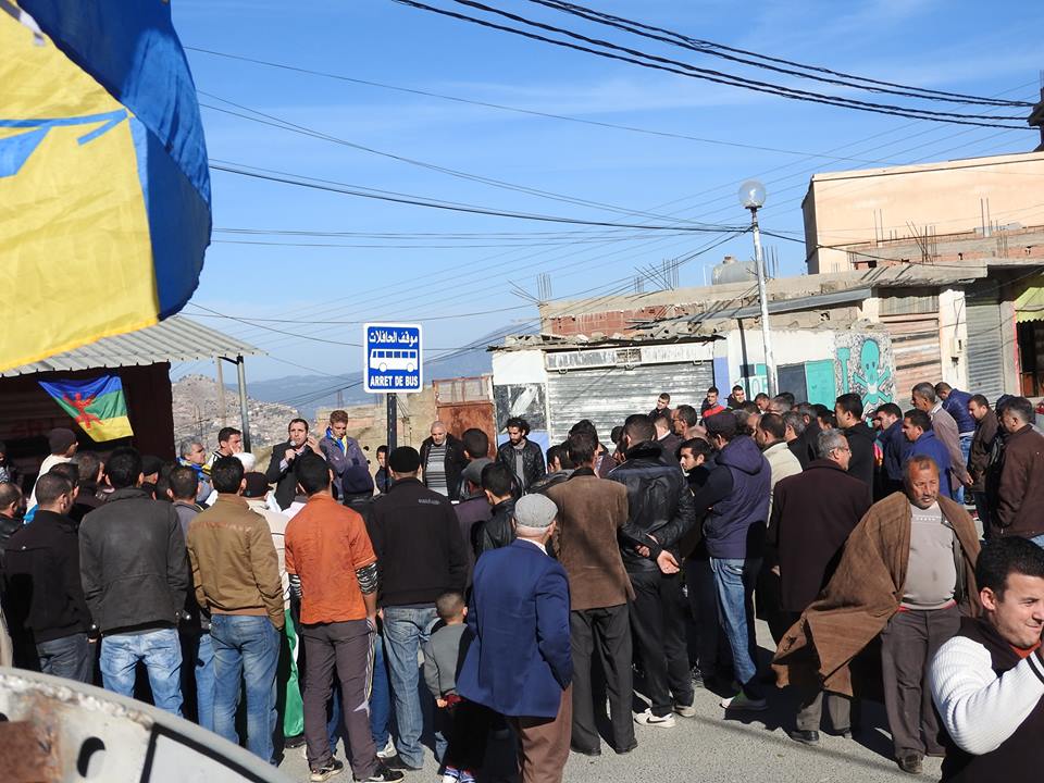 Meeting du MAK à Feraoun: . Nous devons  être dignes de nos aspirations légitimes qui nous imposent l’union et la fraternité 