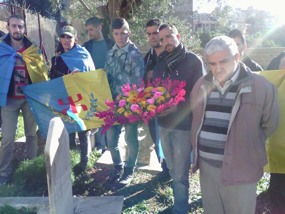 Tassaft Ougemoun : Le MAK se recueille à la mémoire de Mustapha Bacha et Brahim Izri