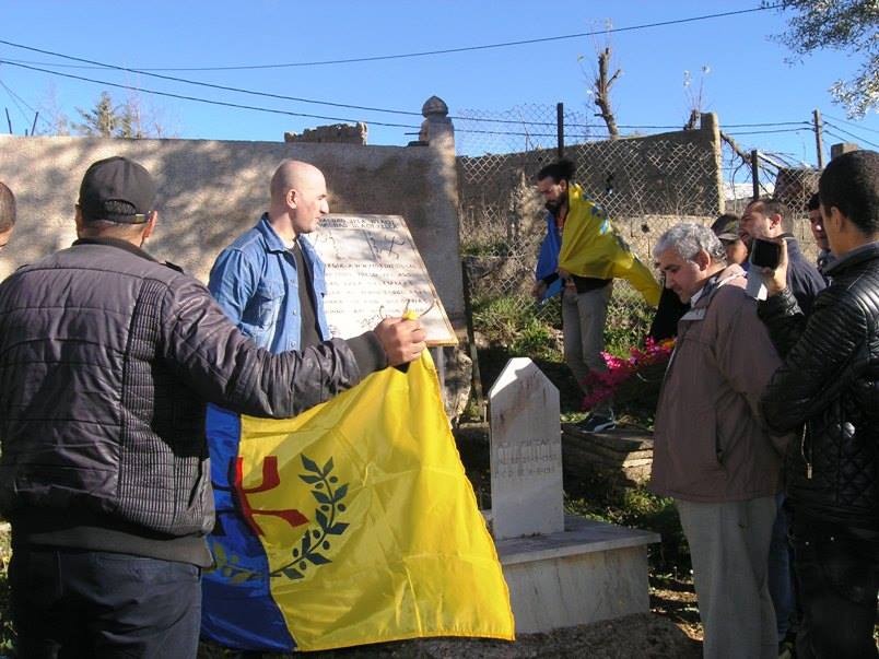 Tassaft Ougemoun : Le MAK se recueille à la mémoire de Mustapha Bacha et Brahim Izri