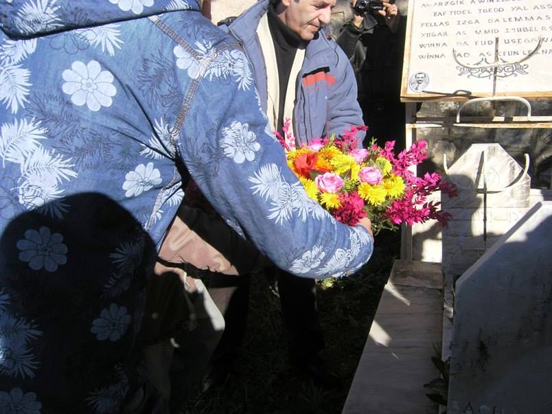 Tassaft Ougemoun : Le MAK se recueille à la mémoire de Mustapha Bacha et Brahim Izri