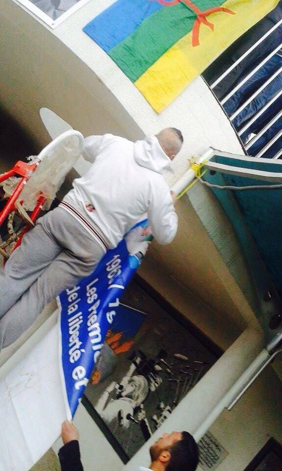 Grande mobilisation à Vgayet : le MAK occupe la capitale des Hammadites  (photos)