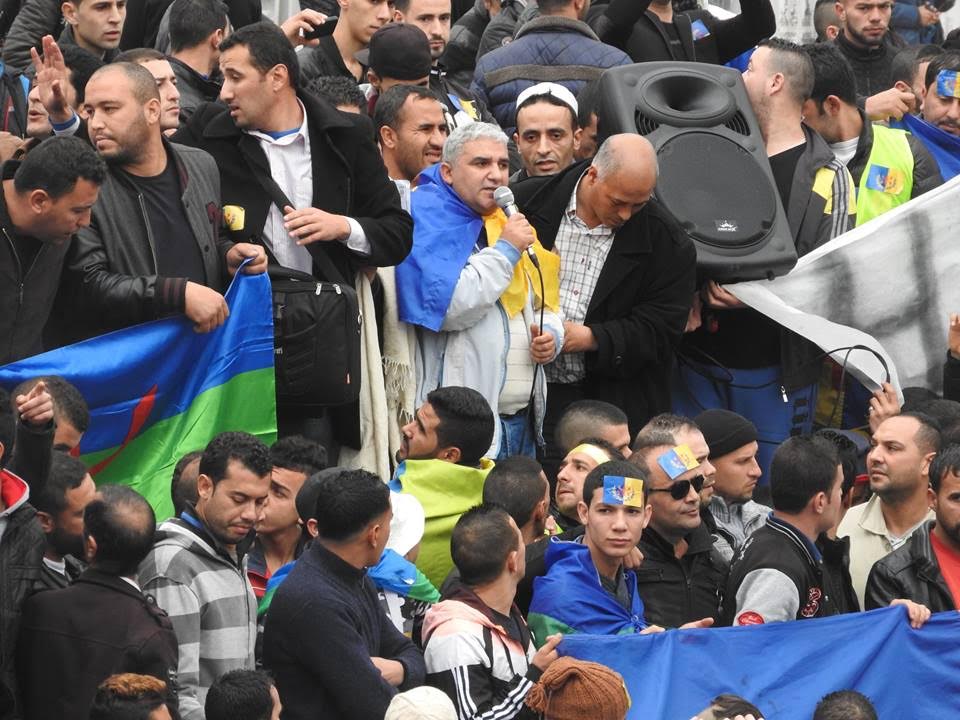 Tizi-Ouzou : Malgré les intimidations, les propagandes  de déstabilisation et  les entraves « sécuritaires », la marche du MAK à a été grandiose.