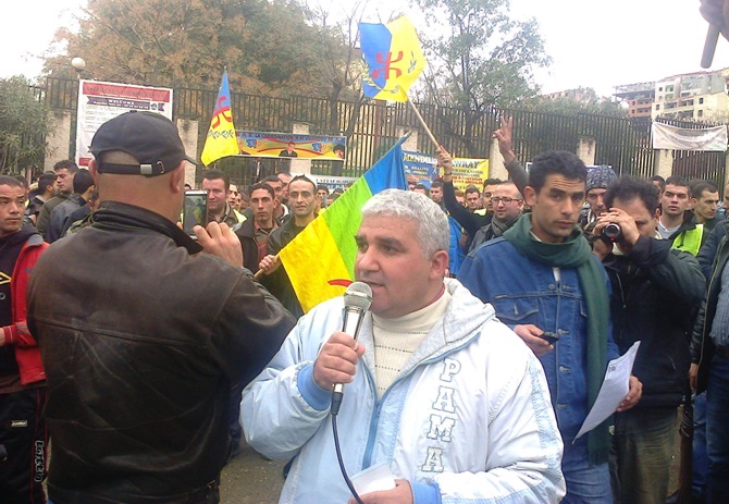 Tizi-Ouzou : Malgré les intimidations, les propagandes  de déstabilisation et  les entraves « sécuritaires », la marche du MAK à a été grandiose.