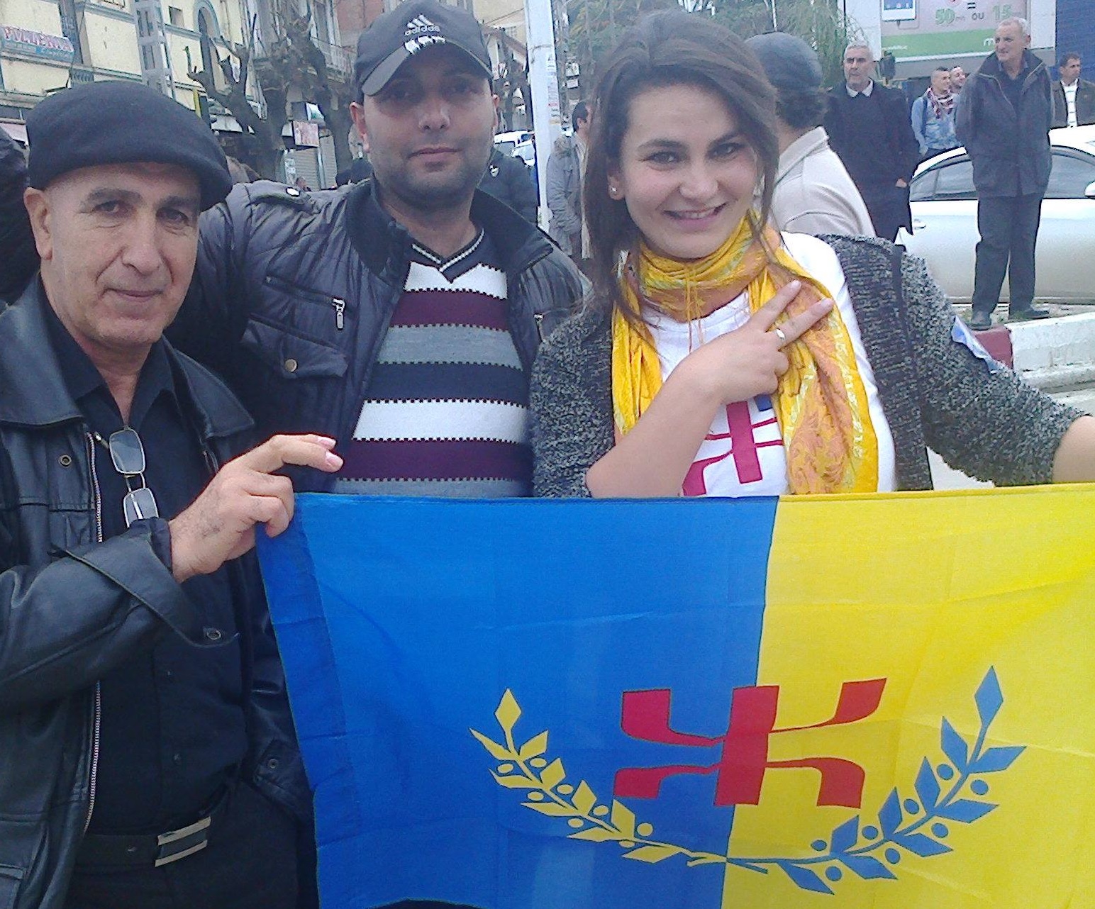 Tizi-Ouzou : Malgré les intimidations, les propagandes  de déstabilisation et  les entraves « sécuritaires », la marche du MAK à a été grandiose.