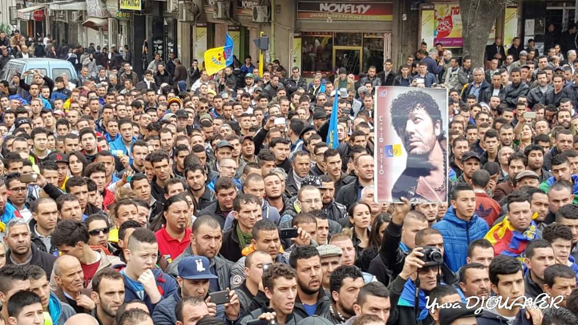 Tizi-Ouzou : Malgré les intimidations, les propagandes  de déstabilisation et  les entraves « sécuritaires », la marche du MAK à a été grandiose.