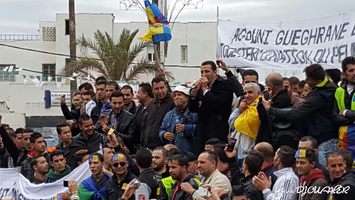 Tizi-Ouzou : Malgré les intimidations, les propagandes  de déstabilisation et  les entraves « sécuritaires », la marche du MAK à a été grandiose.