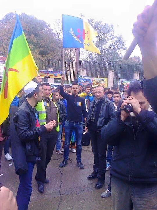 Tizi-Ouzou : Malgré les intimidations, les propagandes  de déstabilisation et  les entraves « sécuritaires », la marche du MAK à a été grandiose.