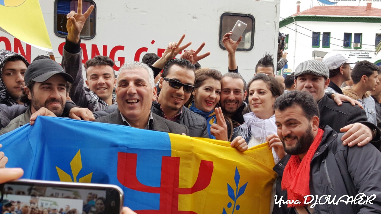 Encore une mémorable marche du MAK à Tizi-Ouzou à l’occasion de Yennayer