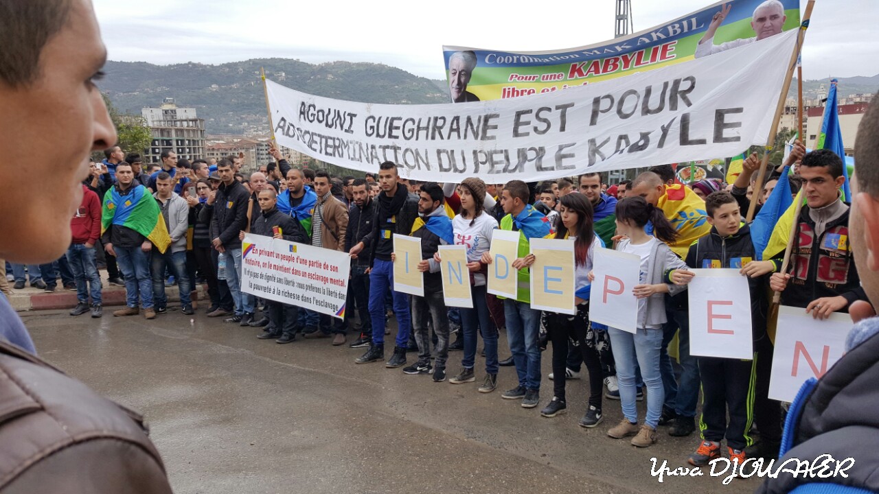 Encore une mémorable marche du MAK à Tizi-Ouzou à l’occasion de Yennayer