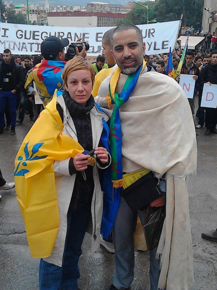 Encore une mémorable marche du MAK à Tizi-Ouzou à l’occasion de Yennayer