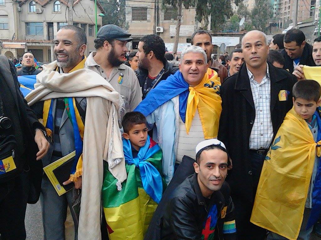 Encore une mémorable marche du MAK à Tizi-Ouzou à l’occasion de Yennayer